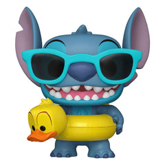 Funko Pop! Disney: Lilo & Stitch - Stitch with Floatie #1565 | פאנקו פופ סטיץ' עם גלגל ים