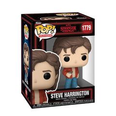 Funko Pop! TV: Stranger Things - Steve Harrington #1779 | פאנקו פופ סטיב הרינגטון