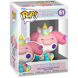 Funko Pop! Hello Kitty and Friends My Melody #61 Vinyl Figure - פאנקו פופ מיי מלודי הלו קיטי