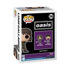 Liam Gallagher #256 בובת פופ Oasis Funko Pop