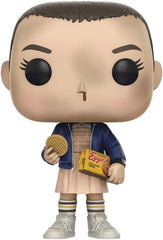 Funko Pop! TV: Stranger Things - Eleven (Walmart Exclusive) #421 | פאנקו פופ אילבן (בלעדי וולמארט) - מציאון