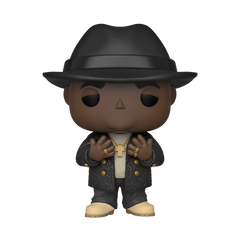Funko Pop! Music: Biggie - Notorious B.I.G. With Fedora #152 | פאנקו פופ ביגי