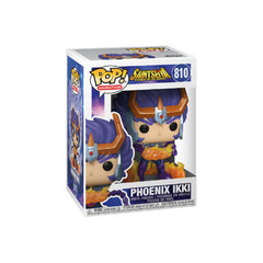 Funko Pop! Saint Seiya: Phoenix Ikki #810 Vinyl Figure - פאנקו פופ פיניקס איקי סיינט סייה