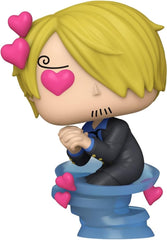 Funko Pop! Sanji #1773 One Piece Vinyl Figure - פאנקו פופ סאנג'י (וואן פיס)