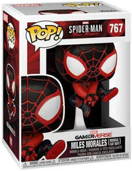 Funko Pop! Marvel: Spider-Man Miles Morales - Bodega Cat Suit #767 | פאנקו פופ מיילס מוראלס חליפת חתול מכולת