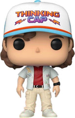 Funko Pop! Television: Stranger Things 4 - Dustin with Dragon #1247 (Special Edition) | פאנקו פופ דסטין עם חולצת דרקון - מהדורה מיוחדת! - מציאון!
