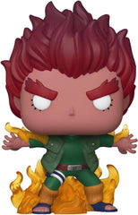 Funko Pop! Animation: Naruto Shippuden - Might Guy (Eight Inner Gates) #824 | פאנקו פופ מייט גאי