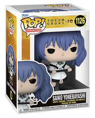 Funko Pop! Animation: Tokyo Ghoul:re - Saiko Yonebayashi #1126 | פאנקו פופ סאיקו יונבאייאשי