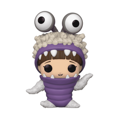 Funko Pop! Disney: Monsters, Inc. - Boo with Hood Up #1153 | פאנקו פופ בו עם קפוצ'ון (מפלצות בע