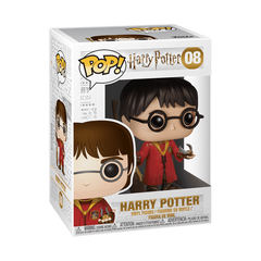 Funko Pop! Harry Potter: Harry Potter (Quidditch) #08 | פאנקו פופ הארי פוטר קווידיץ
