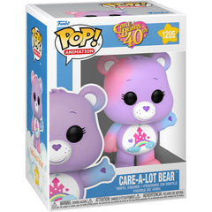 Funko Pop! Animation: Care Bears - True Heart Bear #1205 | פאנקו פופ דובוני אכפת לי - טרו הארט בר