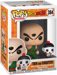 Funko Pop! Animation: Dragon Ball Z - Tien and Chaozu #384 | פאנקו פופ טינשנהאן וצ'אוטסו