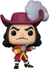 Funko Pop! Disney: Peter Pan / Disney 65th - Captain Hook #816 | פאנקו פופ קפטן הוק