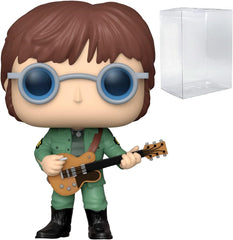 Funko Pop! Rocks: John Lennon - Military Jacket #246 Vinyl Figure - פאנקו פופ ג'ון לנון