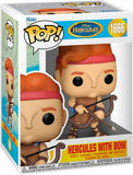 Funko Pop! Disney: Hercules - Hercules with Bow #1666 | פאנקו פופ הרקולס עם קשת