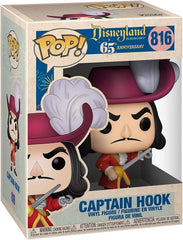Funko Pop! Disney: Peter Pan / Disney 65th - Captain Hook #816 | פאנקו פופ קפטן הוק