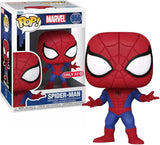 Funko Pop! Marvel: Spider-Man: No Way Home - Spider-Man (Black & Gold Suit) #956 Vinyl Figure - פאנקו פופ ספיידרמן