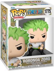 Funko Pop! Animation: One Piece - Roronoa Zoro #1775 | פאנקו פופ רורונואה זורו