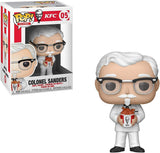 Funko Pop! Ad Icons: KFC - Colonel Sanders #05 | פאנקו פופ קולונל סנדרס - KFC