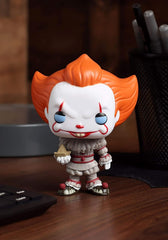 Funko Pop! Movies: IT - Pennywise with Boat #472 | פאנקו פופ פניוויז הליצן עם סירה