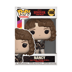 פופ נאנסי עם שוט גאן מהסדרה דברים מוזרים - Funko Pop Stranger Things 1460 | Hapopionerit