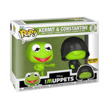 Funko Pop! Disney: Muppets Most Wanted - Kermit & Constantine 2-Pack (Special Edition) - מארז זוגי קרמיט וקונסטנטין