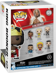 Funko Pop! Vinyl: WWE - King Booker #128 | פאנקו פופ קינג בוקר (היאבקות WWE)