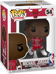 Funko Pop! Sports: NBA Chicago Bulls - Michael Jordan #54 | פאנקו פופ מייקל ג'ורדן