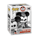 Funko Pop! Disney: Mickey Mouse Club - Mickey Mouse (Black & White) #434 | פאנקו פופ מיקי מאוס (שחור לבן)