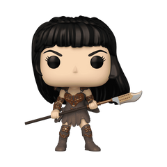 Funko Pop! Television: Xena: Warrior Princess - Xena with Spear #1006 | פאנקו פופ זינה הנסיכה הלוחמת