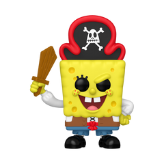 Funko Pop! Animation: SpongeBob SquarePants - SpongeBob (Pirate) #1938 | פאנקו פופ בובספוג פיראט