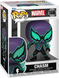Funko Pop! Marvel: Spider-Man - Chasm #1446 | פאנקו פופ צ'אזם (בן ריילי)