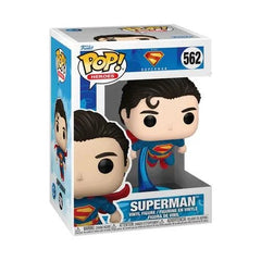 Funko Pop! Heroes: Superman (2025 Movie) - Superman #562 | פאנקו פופ סופרמן (סרט 2025)