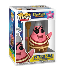 Funko Pop! SpongeBob SquarePants Movie: Patrick Star (Pirate) #1939 | פאנקו פופ פטריק פיראט