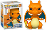 Funko Pop! Games: Pokemon - Charizard #843 Vinyl Figure - פאנקו פופ פוקימון צ'אריזארד