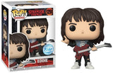 Funko Pop! TV: Stranger Things - Eddie Munson #1250 Vinyl Figure - פאנקו פופ אדי מאנסין