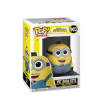 Minions: The Rise of Gru Pet Rock Otto Funko Pop! Vinyl Figure #903 קופסא עם פגם