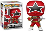 Funko Pop! Television: Power Rangers Zeo - Red Ranger #1383 | פאנקו פופ ריינג'ר זיאו אדום