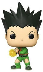 Funko Pop! Animation: Hunter x Hunter - Gon Freecss (Jajanken) #651 | פאנקו פופ גון פריקס ג'יאנקן (האנטר X האנטר) - מציאון!