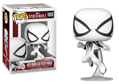 Funko Pop! Games: Spider-Man 2 - Peter Parker (Anti-Venom Suit) #1025 | פאנקו פופ פיטר פארקר חליפת אנטי-ונום