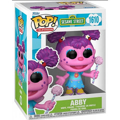 Funko Pop! Television: Sesame Street - Abby Cadabby | פאנקו פופ אבי קדאבי (רחוב סומסום)