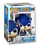 Funko Pop! Games: Sonic the Hedgehog - Sonic with Chao #1036 Vinyl Figure - פאנקו פופ סוניק עם צ'או