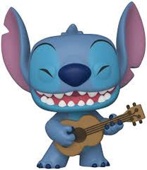 '- 1044 POP STITCH Lilo and Stitch פופ סטיץ' עם יוקולילי | Hapopionerit