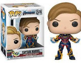 Funko Pop! Marvel: Avengers: Endgame - Captain Marvel #576 Vinyl Figure - פאנקו פופ קפטן מארוול