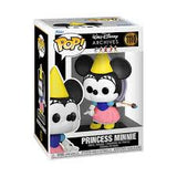 Funko Pop! Disney: Minnie Mouse - Minnie on Ice #1109 Vinyl Figure - פאנקו פופ מיני מאוס על הקרח