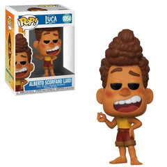 Share Disney Pixar Luca - Alberto Scorfano 1054 - Funko Pop! פופ דיסני לוקה | Hapopionerit