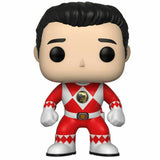 Funko Pop! TV: Power Rangers 25th Anniversary - Jason Lee Scott #670 Vinyl Figure - פאנקו פופ ג'ייסון (הרנג'ר האדום)