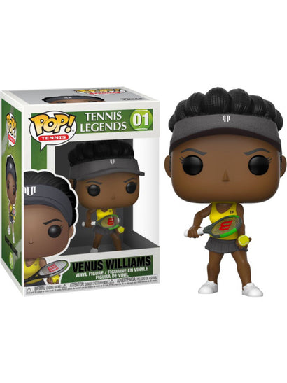 פופ ונוס ויליאמס אגדות טניס Funko POP 01