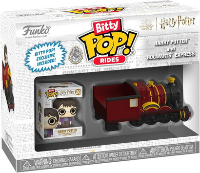 Funko Bitty Pop! Ride: Harry Potter & Hogwarts Express | מארז ביטי פופ הארי פוטר והוגוורטס אקספרס