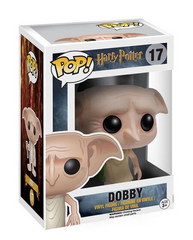 בובת פופ הארי פוטר: דובי – Funko POP Harry Potter- Dobby #17 | Hapopionerit
